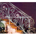 beautiful wrought iron indoor staircase handrail/stairway railing                        
                                                Quality Choice